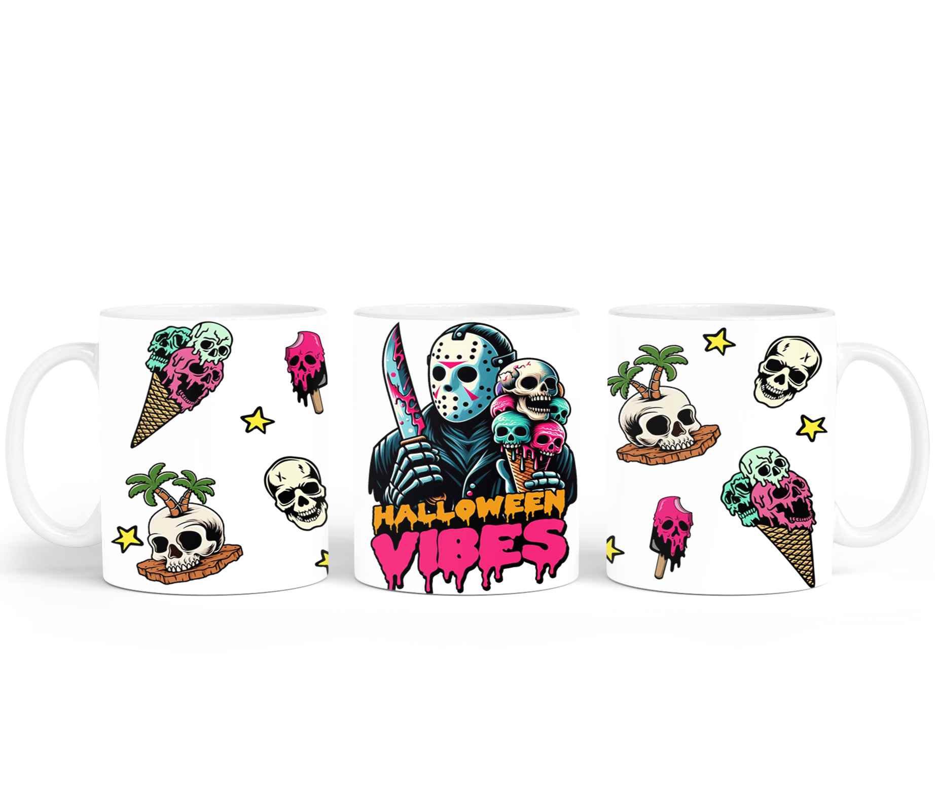 Halloween Vibes Jason Voorhees-10759